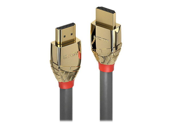 LINDY 5m Ultra High Speed ??HDMI Cable Gold Line