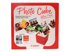 CANON PG-540/CL-541 Ink Cartridge Photo Cube Value Pack