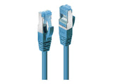 LINDY Cat.6A S/FTP LSOH Blue 15m Patch Cable