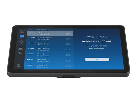 LOGITECH Video conferencing kit Tap IP Rally Bar Mini Zoom Certified RingCentral Certified