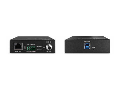 LINDY 100m USB 3.2 Gen 1 Cat.6A HDBaseT Extender