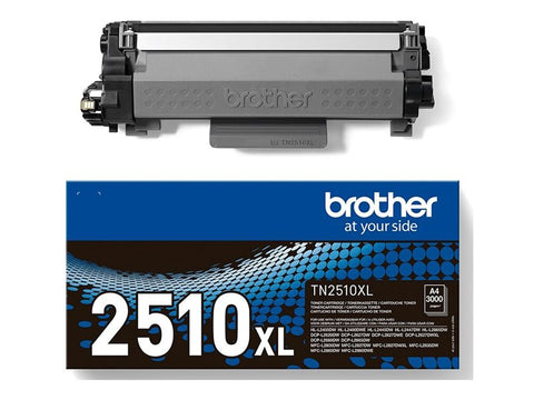BROTHER TN2510XL Black Toner Cartridge ISO Yield up to 3.000 pages