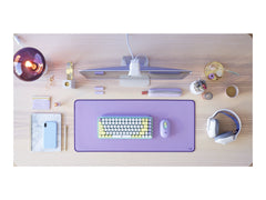 LOGITECH Desk Mat Studio Series Mouse pad lavender