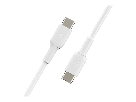 BELKIN BOOST CHARGE USB-C to USB-C 2.0 Cable PVC 1M White