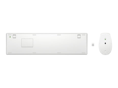 HP 655 Wireless Keyboard and Mouse Combo White (FR)