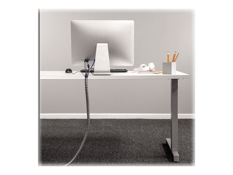 FELLOWES CableZip™ - Rassembleur de câbles - Gris