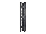 APC ValueLine Vertical Cable Manag 2 and 4 Post Racks 96p H X 12inch W Single-Sided with Door