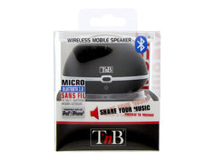 TNB High-quality Professional Wireless Speaker Bluetooth or Wired USB-A/USB-C Connection FULL DUPLEX Technology