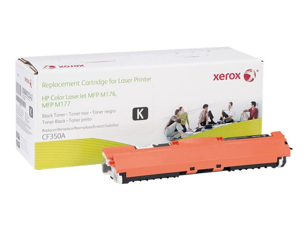 XEROX Black Toner Cartridge equivalent to HP 130A for use in HP CLJ Pro M176 MFP M177 MFP