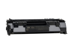 HP 05A original LaserJet Toner cartridge CE505A black standard capacity 2.300 pages 1-pack Smart Printing TechnologY