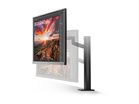 LG 32UN880K-B.AEU 31.5p UHD IPS 60HZ 5ms Ergo Monitor 2xHDMI DP USB-C