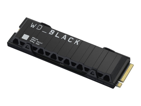 WD Black 1To SN850 NVMe SSD Supremely Fast PCIe Gen4 x4 M.2 with heatsink internal single-packed