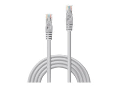 LINDY Basic Cat.6 U/UTP Cable Grey 3m