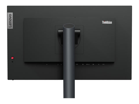LENOVO ThinkVision P24h-30 23.8p Monitor USB Type-C HDMI DP 4xUSB 3.2 - ThinkRed