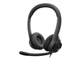 LOGITECH USB Headset H390 Headset full size wired