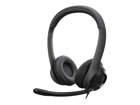 LOGITECH USB Headset H390 Headset full size wired