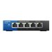 LINKSYS Switch 5 ports Gigabit - Boitier