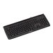 CHERRY STREAM XT Keyb USB PS/2 black(FR)