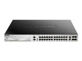 D-LINK L3 Light Switch 24 Gigabit PoE