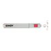 LINDY USB C Port Blocker Key Red
