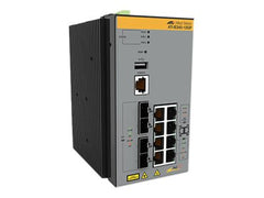 ALLIED L3 Industrial Ethernet Switch 8x 10/100/1000-T PoE+ 4x SFP Ports (P)