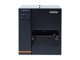 BROTHER TJ-4005DN Label printer direct thermal Roll 12cm 203dpi 152mm/sec USB 2.0 LAN serial USB 2.0 host