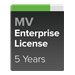 CISCO Meraki MV Ent Lic Support 5 Years