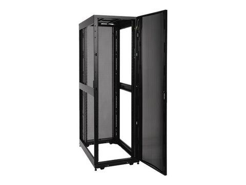 EATON TRIPPLITE 48U SmartRack Deep and Wide Rack Enclosure Cabinet with doors & side panels