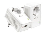 TP-LINK AV1000 Passthrough Powerline KIT
