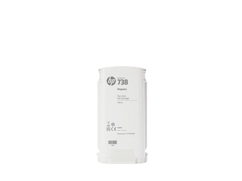 HP 738 130-ml Magenta DesignJet Ink Cartridge