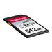 TRANSCEND 512Go SD Card UHS-I U3 A2