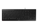CHERRY STREAM KEYBOARD black (ES)