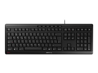 CHERRY STREAM KEYBOARD black (ES)