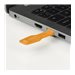 LINDY RJ45 Port Locks ORANGE 20pcs.