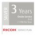FUJITSU 3Y Silver Service LV (P)