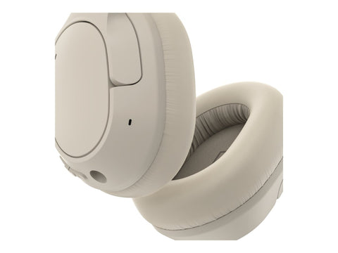 BELKIN SOUNDFORM ISOLATE NOISE CANCELLING HEADPHONES SAND