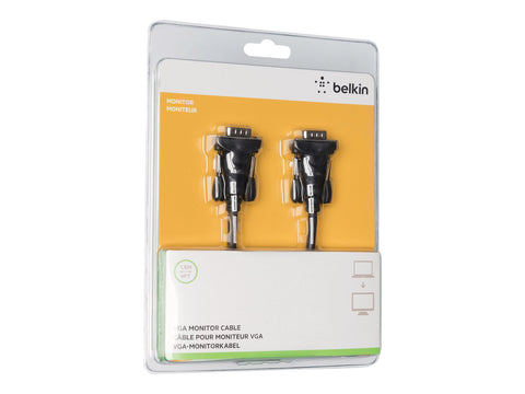 BELKIN CABLE VGA SH HDDB15M/M 1.8M MONITOR REPLACEMENT