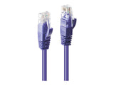 LINDY Cat.6 UTP Cable Purple 2m