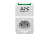 APC Essential SurgeArrest 1 Outlet 230V 2 Port USB Charger France