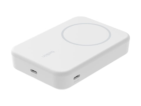 BELKIN 10k Qi2 MagSafe Compatible Powerbank with kickstand
