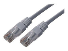 MCL Network cable Cat 5e RJ45 U/UTP 1m Gray