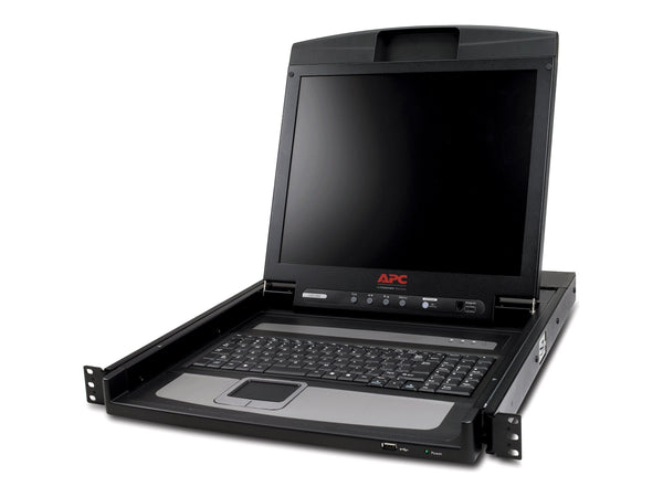 APC LCD Console 43.18 cm 17p