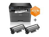 BROTHER DCP-L2627DWXL Multifunctional Laser A4 1200 x 1200 DPI 32ppm Wi-Fi printer