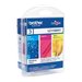BROTHER BLISTER PCK RAINBOW 1 B