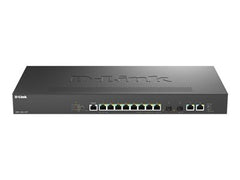 D-LINK Smart+ L2+ 8 ports 2.5 GbE PoE+