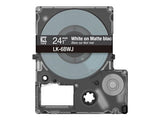 EPSON Matte Tape Black/White 24mm 8m