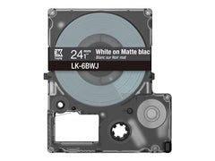 EPSON Matte Tape Black/White 24mm 8m