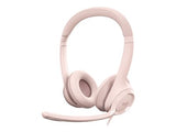 LOGI H390 USB Computer Headset - ROSE