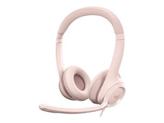 LOGI H390 USB Computer Headset - ROSE