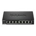 D-LINK 8-port 10/100Mbps Fast E